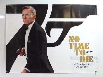 Lot 633 - JAMES BOND: NO TIME TO DIE (2021) - A UK Quad...