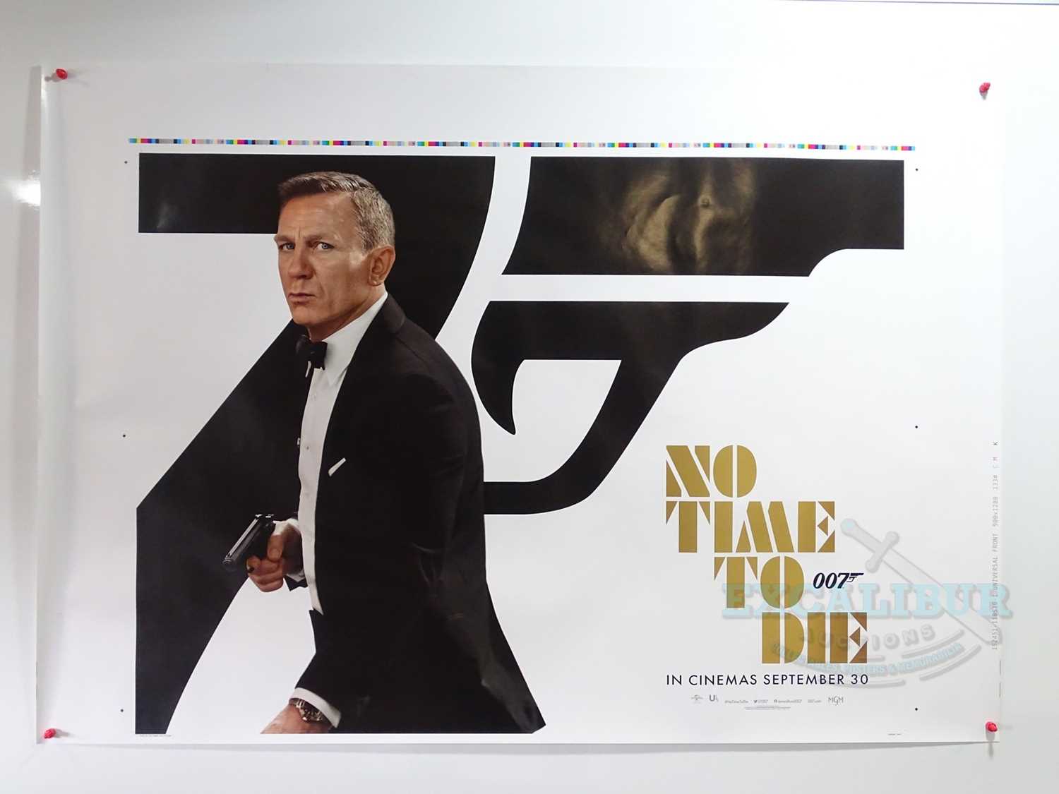 Lot 634 - JAMES BOND: NO TIME TO DIE (2021) - An uncut...