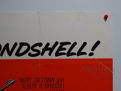 Lot 635 - JAMES BOND : DR NO/THUNDERBALL (1965) - A UK...