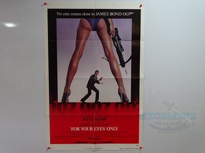 Lot 636 - JAMES BOND : FOR YOUR EYES ONLY (1981) - A US...