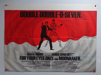 Lot 637 - JAMES BOND : FOR YOUR EYES ONLY/MOONRAKER (...