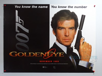 Lot 638 - JAMES BOND : GOLDENEYE (1995) - A UK Quad film...