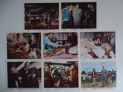 Lot 639 - JAMES BOND : GOLDFINGER (1964) - A set of 8 UK...