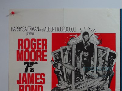 Lot 641 - JAMES BOND : LIVE AND LET DIE/ON HER MAJESTY'S...