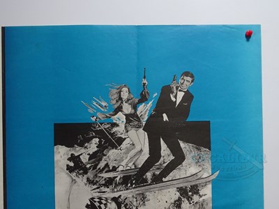 Lot 641 - JAMES BOND : LIVE AND LET DIE/ON HER MAJESTY'S...