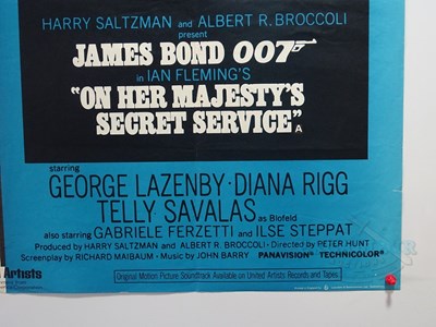 Lot 641 - JAMES BOND : LIVE AND LET DIE/ON HER MAJESTY'S...