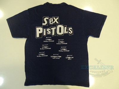 Lot 67 - SEX PISTOLS - A 2007 size L black tour t-shirt...