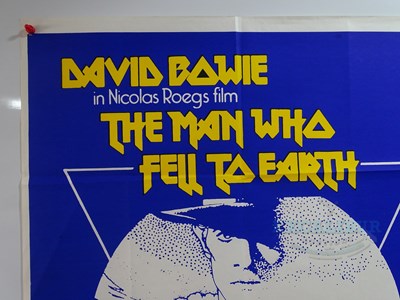 Lot 7 - THE MAN WHO FELL TO EARTH (1976) - A UK one...