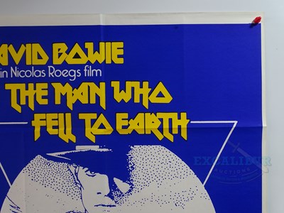 Lot 7 - THE MAN WHO FELL TO EARTH (1976) - A UK one...