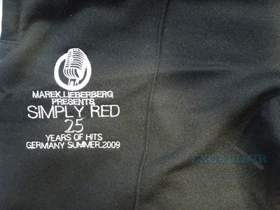 Lot 72 - SIMPLY RED - A set of 25 years of Hits Adidas...