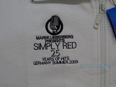 Lot 72 - SIMPLY RED - A set of 25 years of Hits Adidas...