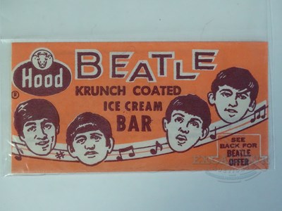 Lot 73 - THE BEATLES - A 1960s 'Krunch Coated Ice Cream...