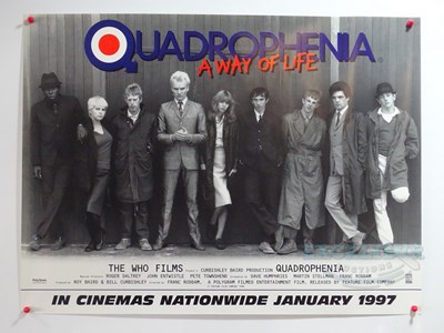 Lot 75 - QUADROPHENIA (1979) - 1997 re-release - film...