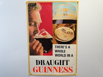 Lot 103 - GUINNESS: 'There's a whole world in a draught...