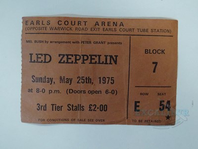 Lot 79 - LED ZEPPELIN - An original first release 1975...