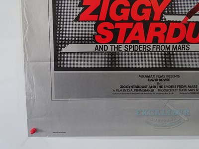 Lot 8 - DAVID BOWIE: ZIGGY STARDUST AND THE SPIDERS...