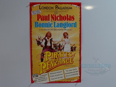 Lot 80 - A group of modern musical theatre promotional...