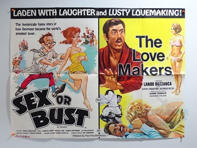 Lot 86 - A group of 7 UK Quad movie posters to include...