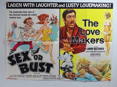 Lot 87 - A group of 7 UK Quad movie posters to include...