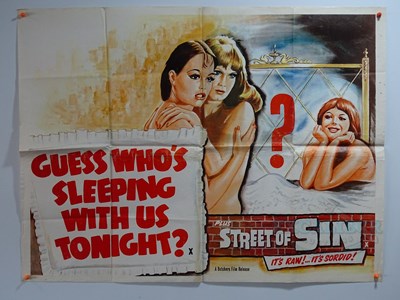 Lot 87 - A group of 7 UK Quad movie posters to include...