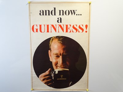 Lot 104 - GUINNESS: 'and now … a Guinness' (51cm x 76cm)...
