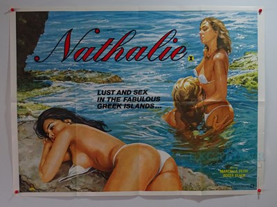 Lot 88 - A pair of movie posters comprising NATHALIE...