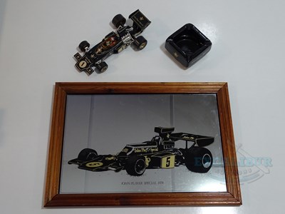 Lot 89 - A group of John Player Special Formula 1...