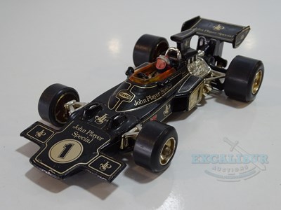 Lot 89 - A group of John Player Special Formula 1...
