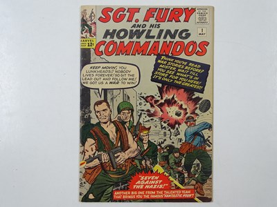 Lot 19 - SGT. FURY AND HIS HOWLING COMMANDOS #1 - (1963...