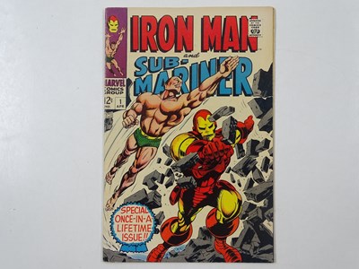 Lot 20 - IRON MAN & SUB-MARINER #1 (1968 - MARVEL) -...