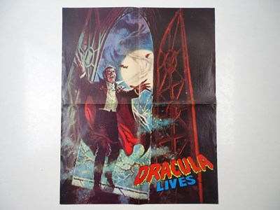 Lot 24 - DRACULA LIVES #1 - (1974 - MARVEL/BRITISH) -...
