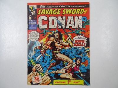 Lot 25 - SAVAGE SWORD OF CONAN #1 - (1975 -...