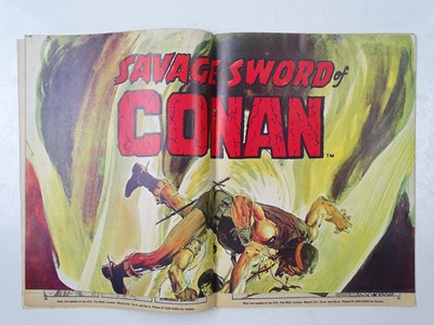 Lot 25 - SAVAGE SWORD OF CONAN #1 - (1975 -...