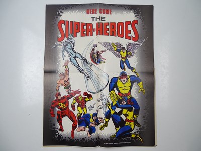 Lot 26 - THE SUPER-HEROES #1 - (1975 - MARVEL/BRITISH) -...