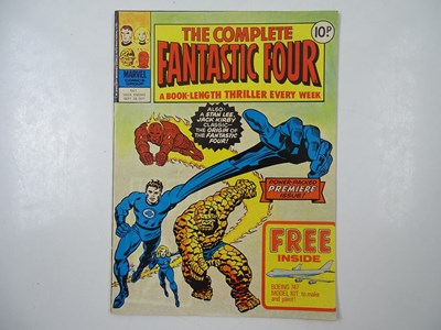 Lot 28 - COMPLETE FANTASTIC FOUR #1 - (1977 -...