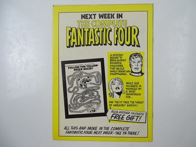 Lot 28 - COMPLETE FANTASTIC FOUR #1 - (1977 -...