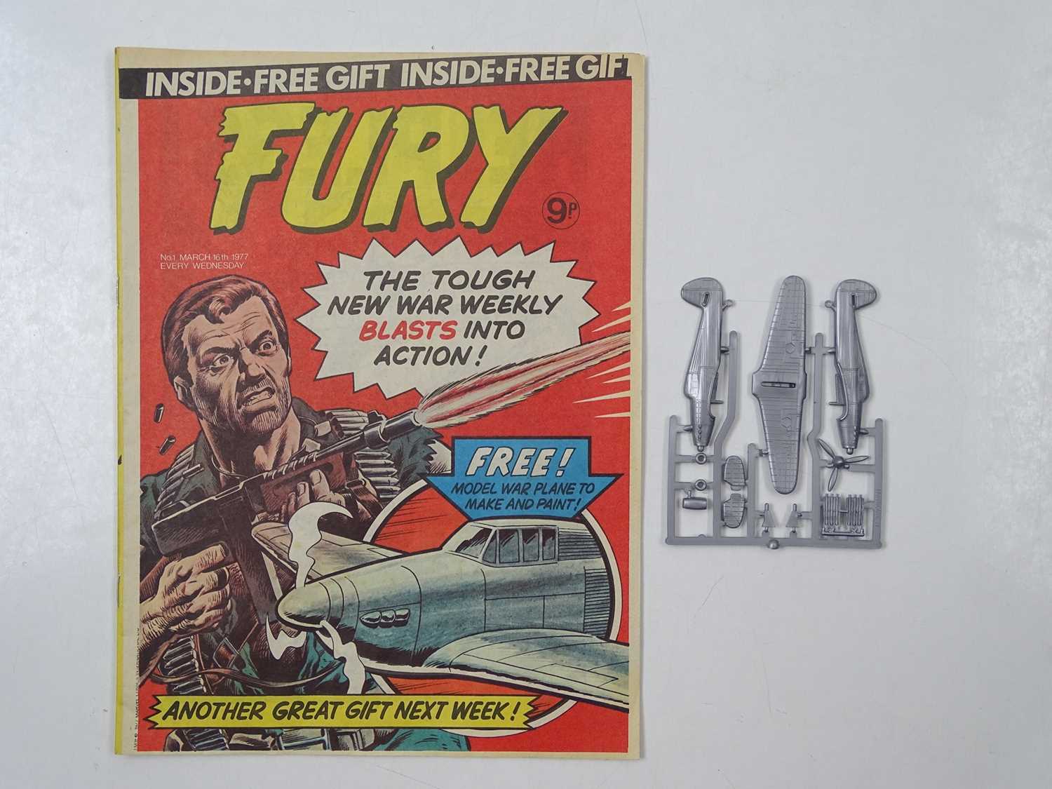 Lot 30 - FURY #1 - (1977 - MARVEL/BRITISH) - Dated...
