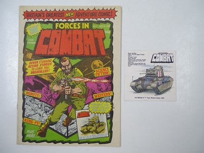 Lot 32 - FORCES IN COMBAT #1 - (1980 - MARVEL/BRITISH) -...