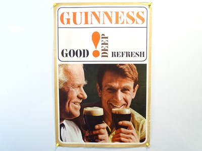 Lot 107 - GUINNESS: 'Good! - Deep - Refresh' (51cm x...