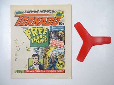 Lot 34 - TORNADO #1 - (1979 - IPC) - FREE GIFT INCLUDED...