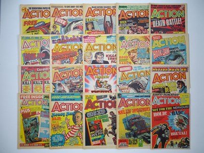 Lot 35 - ACTION LOT (20 in Lot) - (1976 - 14th February...
