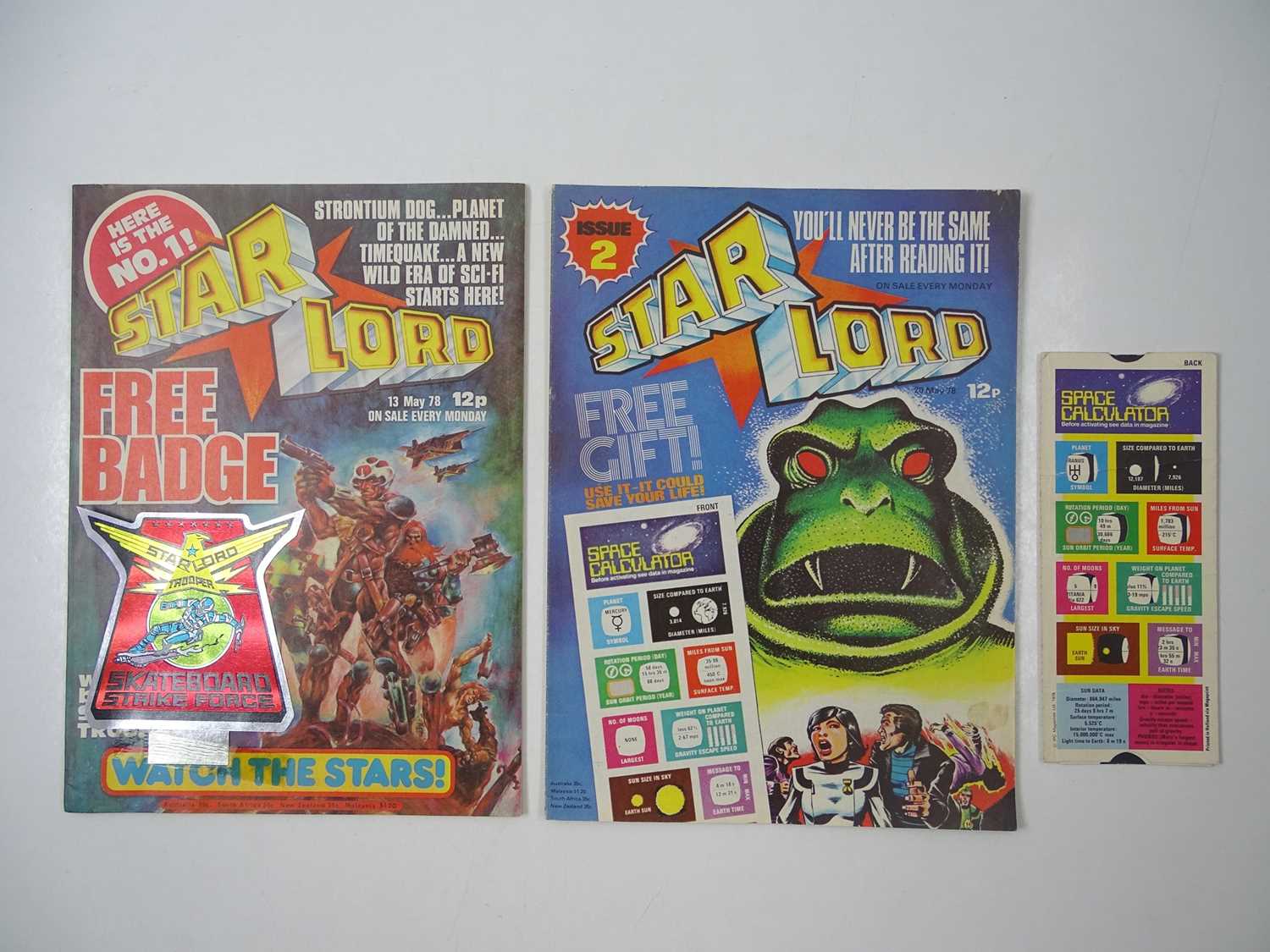 Lot 36 - STAR LORD #1 & 2 (2 in Lot) - (1978 - IPC) -...