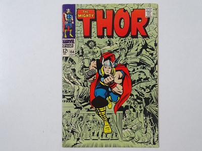 Lot 433 - MIGHTY THOR #154 (1968 - MARVEL) First...