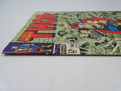 Lot 433 - MIGHTY THOR #154 (1968 - MARVEL) First...