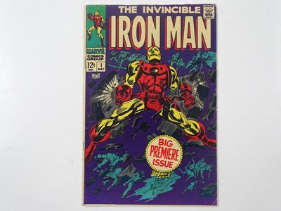 Lot 435 - IRON MAN #1 (1968 - MARVEL) - Origin of Iron...