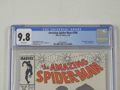 Lot 60 - AMAZING SPIDER-MAN #290 (1987 - MARVEL) -...