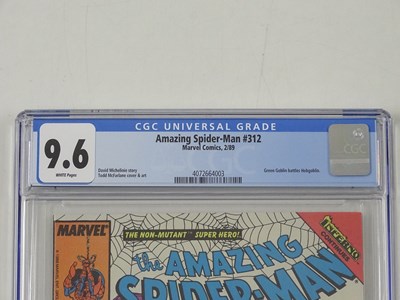 Lot 61 - AMAZING SPIDER-MAN #312 (1989 - MARVEL) -...