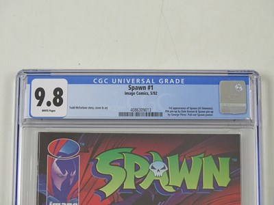 Lot 64 - SPAWN #1 (1992 - IMAGE) - GRADED 9.8 by CGC -...