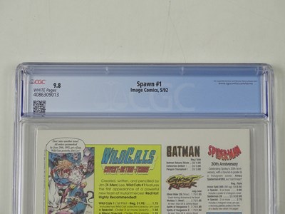 Lot 64 - SPAWN #1 (1992 - IMAGE) - GRADED 9.8 by CGC -...