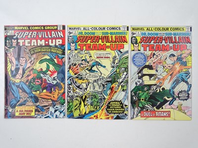 Lot 134 - SUPER-VILLAIN TEAM-UP #2, 3, 4 (3 in Lot) -...